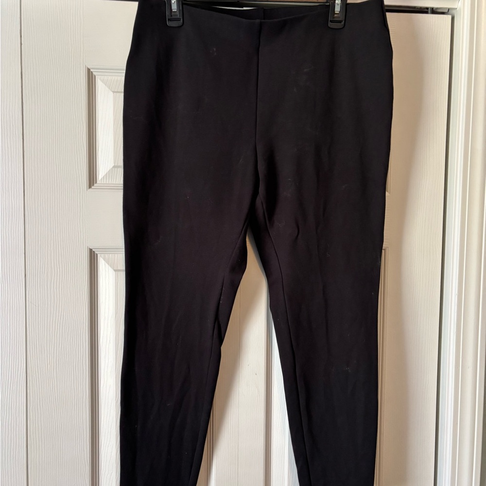 J. Jill Black Ankle Cropped Pants